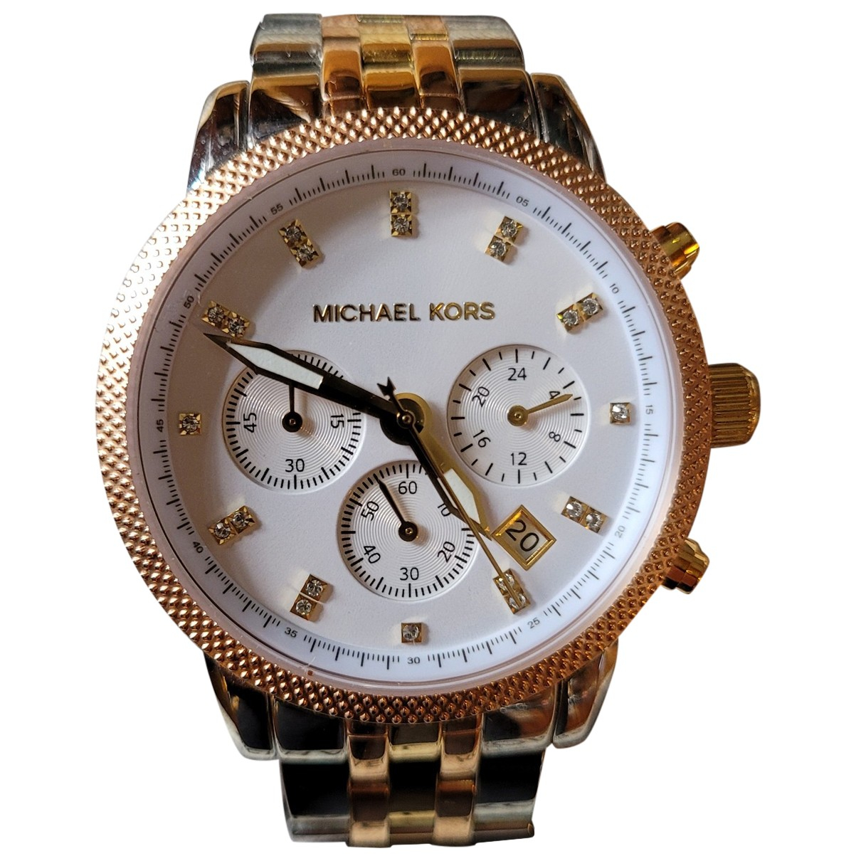 Watch Michael Kors White in Other 
